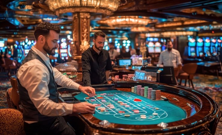 Tampilan permainan slot dalam Top Trend Gaming Antarmuka permainan slot trending di gorila 4d